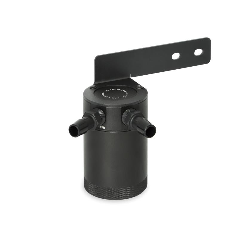 Bote de captura negro de ajuste directo Mishimoto - Honda Civic Type R 2017+